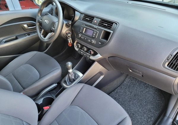 Kia Rio cena 21900 przebieg: 200000, rok produkcji 2013 z Lublin małe 232